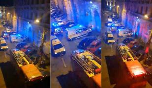 Trei morți la Penitenciarul Satu Mare, după ce doi deținuți au dat foc la celulă (Video)