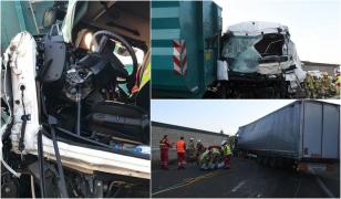 Șofer român de TIR