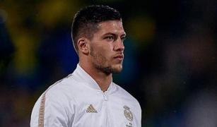 Luka Jovic Real Madrid