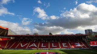 Tribunele stadionului The Valley, Charlton Athletic