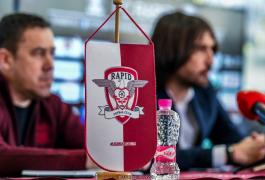 Dan Alexa, la prezentarea oficială