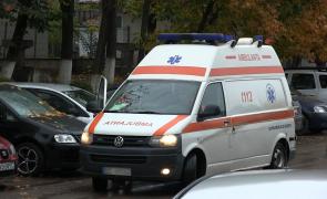 Ambulanță trimisă în misiune