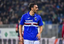 Manolo Gabbiadini, în timpul unui meci