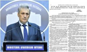 Marcel Vela a emis ordonanța militară cu noile măsuri împotriva Covid-19