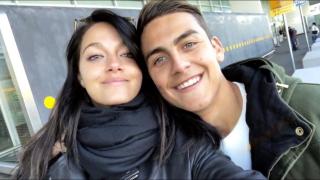 Paulo Dybala și Oriana Sabatini