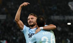 Ciro Immobile și Ștefan Radu