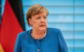 Angela Merkel în Parlamentul Germaniei
