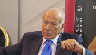 Dan Voiculescu la o lansare de carte