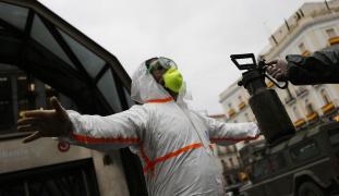 Coronavirus în Spania