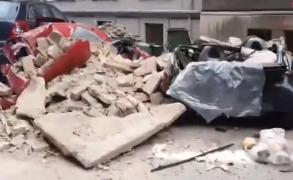 Replicile care au urmat cutremurului i-au scos pe oameni din case