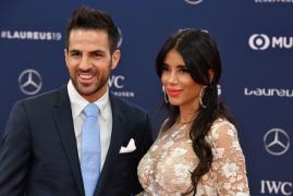Cesc Fabregas și soția