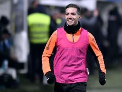 Alex Chipciu, la antrenament