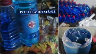 Dezinfectant medical obținut din lichid de parbriz. A apărut înșelătoria cu spirt (Video)