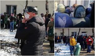 Haos la Spitalul din Suceava, medici și asistente s-au înghesuit ca să fie testați pentru coronavirus
