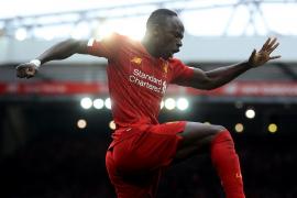 Sadio Mane, în timpul unui meci