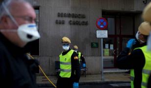 Coronavirus în Spania