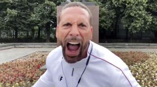 Rio Ferdinand strigă la cineva
