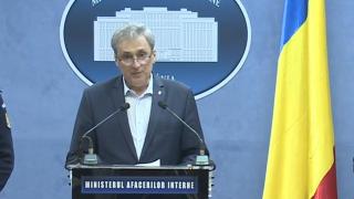Ministrul de Interne Marcel Vela anunță Ordonanța Militară 3