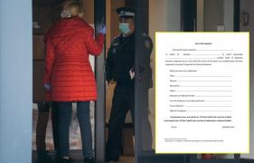 Model adeverință angajator, pentru deplasarea la serviciu