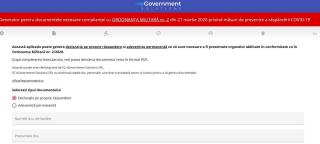 Generator pentru declarația pe proprie răspundere și adeverința de angajator