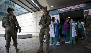 Coronavirus în Spania