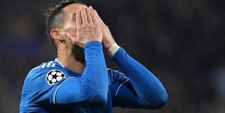 Cristiano Ronaldo, în tricoul lui Juventus