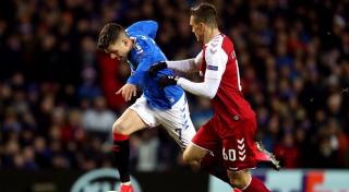 Ianis Hagi, în tricoul lui Rangers