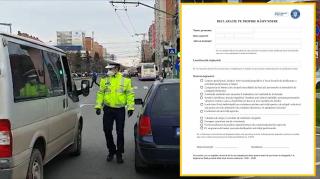 Modelul actualizat de declarație pe propria răspundere