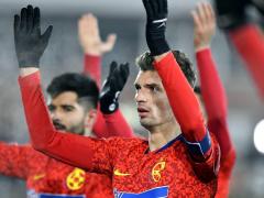 Florin Tănase, la finalul unui meci