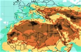 Un nor uriaș de praf va trece peste România în următoarele două zile
