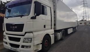 Șofer român de TIR