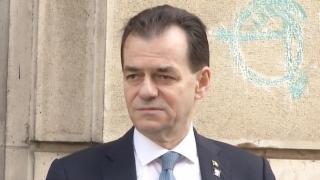 Ludovic Orban în declarații la Ministerul Sănătății
