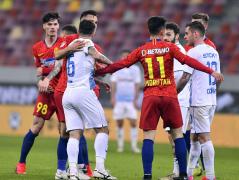 Jucători FCSB și Craiova