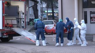 Caz de coronavirus transportat cu izoleta de medici români