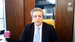 Adrian Streinu-Cercel la teledonul Români împreună