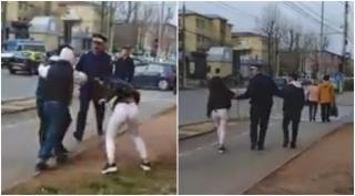 Fata bătută fusese chemată de iubit ca să îi dea un mărţişor