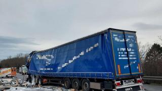 Şofer român de TIR