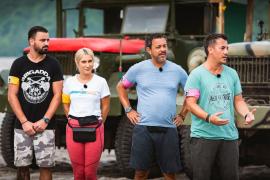 Concurenţi  în competiţia Asia Express