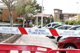 Perimetru de protecţite într-o zonă din Spania