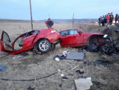 BMW rupt în două la Vaslui