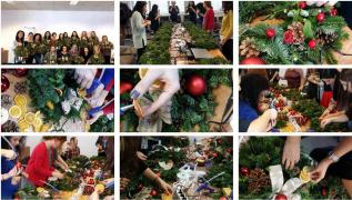 Invata arta florala la un workshop floral sustinut de Atelier Floricel!