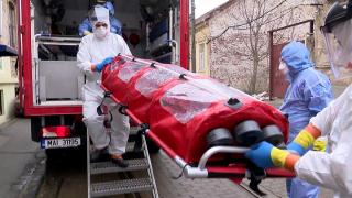 Al 44-lea deces al unui pacient confirmat cu coronavirus în România