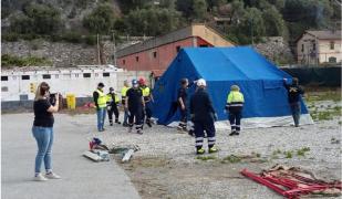 Românul găsit cu coronavirus avea probleme respiratorii