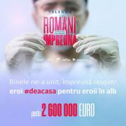 Au început primele demersuri cu banii obţinuţi în urma teledonului "Români Împreună", organizat de Antena 1, Antena Stars, Happy Channel, ZU TV, Antena 3 şi Fundaţia Mereu Aproape