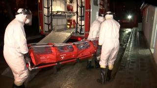 Încă 13 pacienți cu coronavirus au murit, în România, ridicând bilanțul deceselor la 65