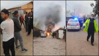 Poliţiştii din Prahova au intervenit în forță, luni seară, în cartierul Mimiu din Ploiești