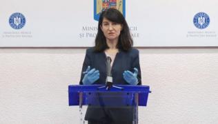 Violeta Alexandru a prezentat documentele necesare angajatorului pentru șomajul tehnic
