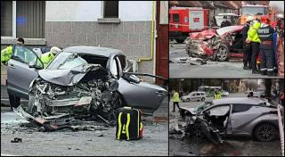 Şoferul de 57 de ani a murit pe loc, în accidentul din Braşov