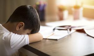 Profesorul l-ar fi lovit pe elev pentru că nu ţinea ritmul dictării