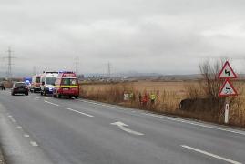 Tânăr de 27 de ani, mort după un accident cumplit în Harghita